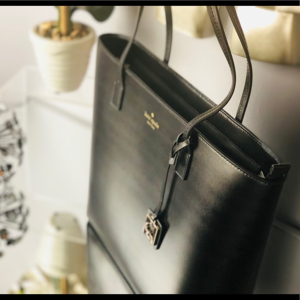 Kate Spade Karla Black Beech Street Tote - Picture 2 of 7